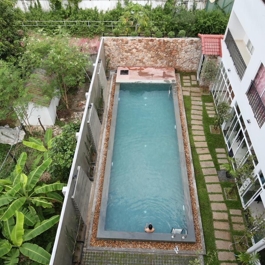סיאם ריפ Holy Angkor Deluxe Hotel מראה חיצוני תמונה