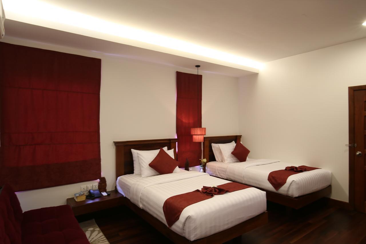 סיאם ריפ Holy Angkor Deluxe Hotel מראה חיצוני תמונה