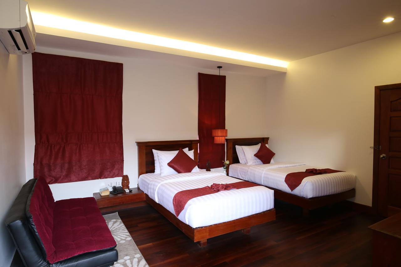סיאם ריפ Holy Angkor Deluxe Hotel מראה חיצוני תמונה